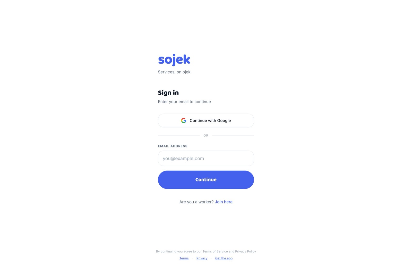 Sojek: Two-sided services marketplace for Bali. Live, with a take-rate model.
